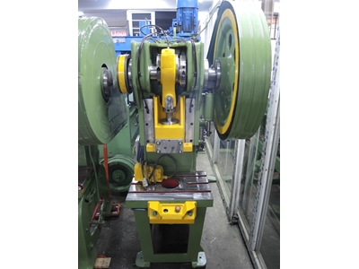 Full Revizyonlu 35 Ton Eksantrik Pres - 0