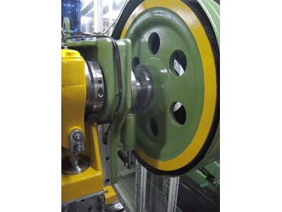 Full Revizyonlu 35 Ton Eksantrik Pres - 4
