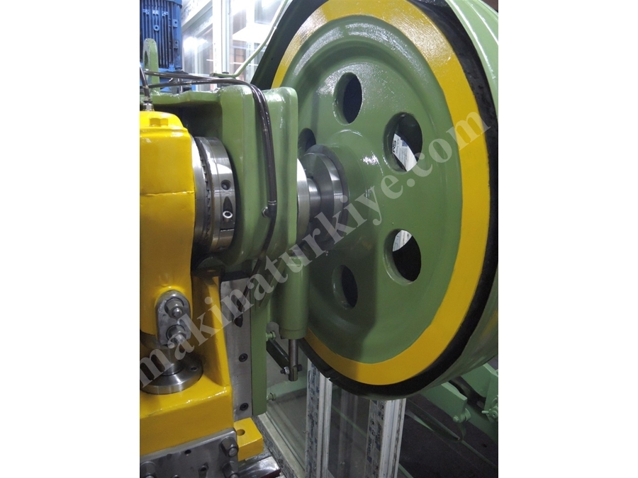 Full Revizyonlu 35 Ton Eksantrik Pres