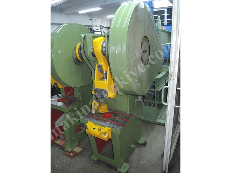 Full Revizyonlu 35 Ton Eksantrik Pres