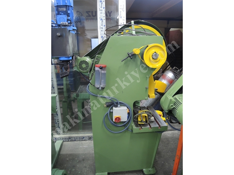 Full Revizyonlu 35 Ton Eksantrik Pres