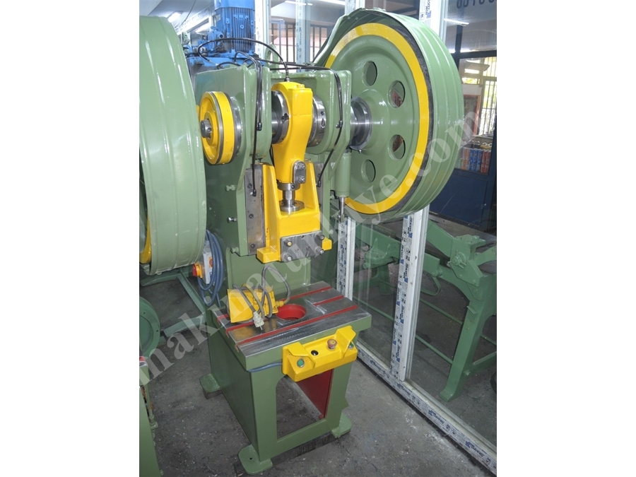 Full Revizyonlu 35 Ton Eksantrik Pres