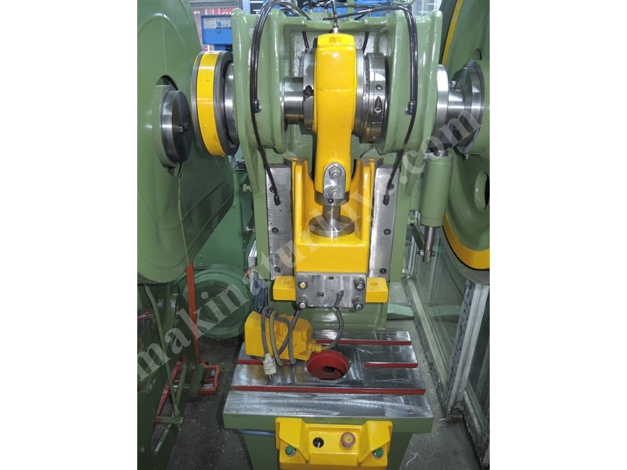 Full Revizyonlu 35 Ton Eksantrik Pres