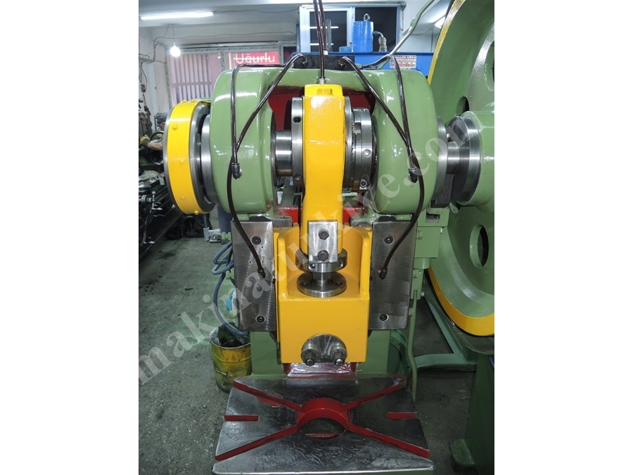 Full Revizyonlu 30 Ton Eksantrik Pres