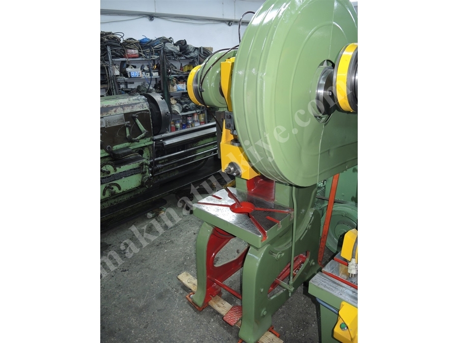 Full Revizyonlu 30 Ton Eksantrik Pres