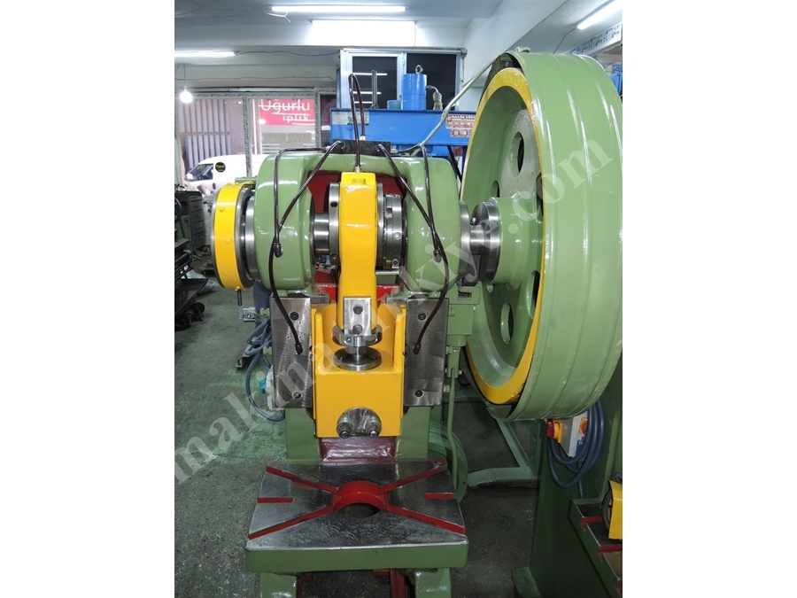 Full Revizyonlu 30 Ton Eksantrik Pres