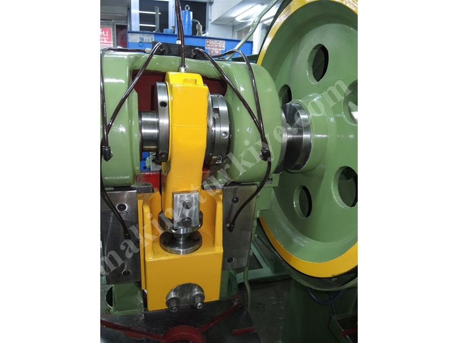 Full Revizyonlu 30 Ton Eksantrik Pres