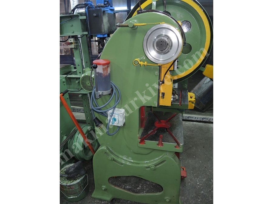 Full Revizyonlu 30 Ton Eksantrik Pres