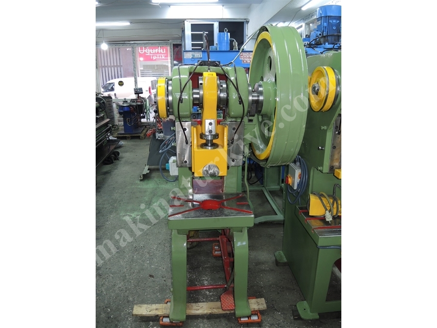 Full Revizyonlu 30 Ton Eksantrik Pres