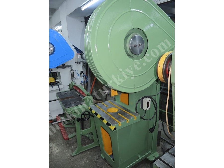 35 Ton Eksantrik Pres