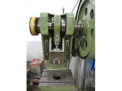 25 Ton Çelik Gövde Eksantrik Pres - 4