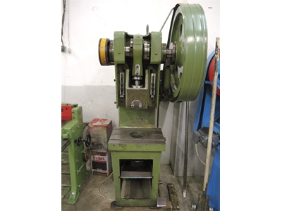 25 Ton Çelik Gövde Eksantrik Pres - 6