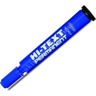 Hi-Text Markör Yuvarlak Uçlu Mavi 830Pb