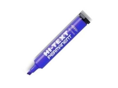 Hi Text Markör Kesik Uçlu Mavi 830Pc - 0