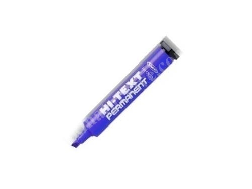 Hi Text Markör Kesik Uçlu Mavi 830Pc