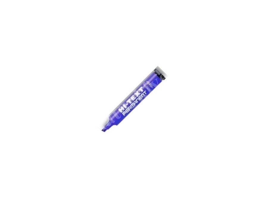 Hi Text Markör Kesik Uçlu Mavi 830Pc