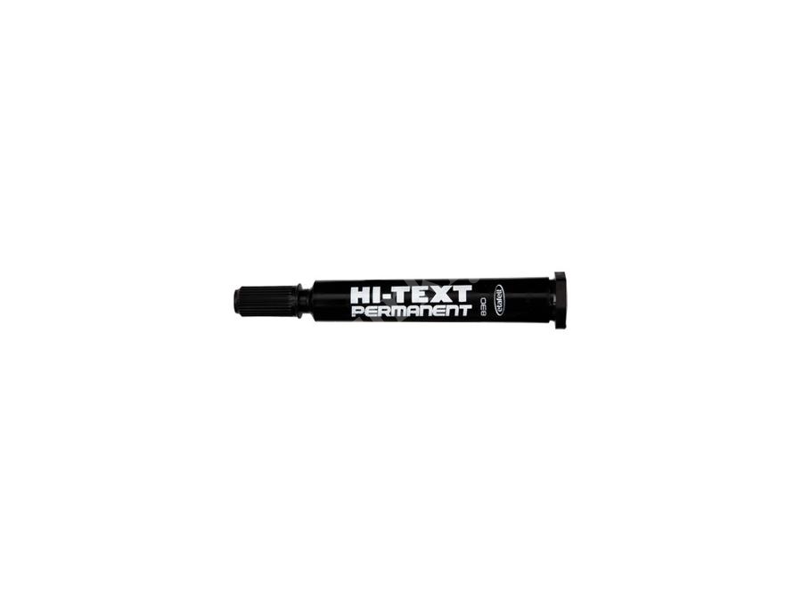 Hi Text Markör Kesik Uçlu Siyah 830Pc