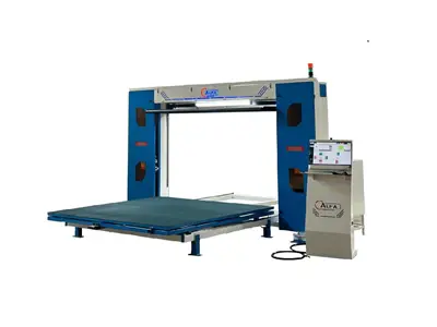 Vibrating Horizontal Cnc Sponge Cutting Machine
