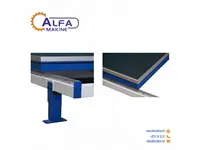 Machine de découpe de mousse CNC horizontale vibrante