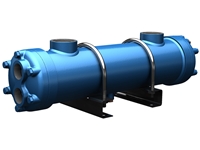 RYS-RYG-RYL Serisi Shell & Tube Tarzı Yağ Soğutma Eşanjörü - 1