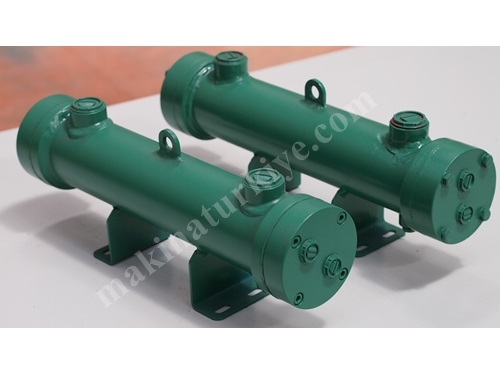 RYS-RYG-RYL Series Shell & Tube Style Oil Cooling Exchanger