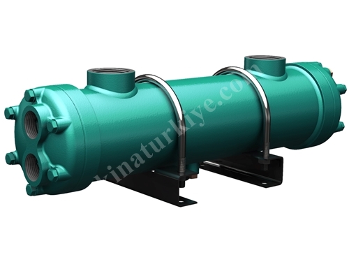 RYS-RYG-RYL Series Shell & Tube Style Oil Cooling Exchanger