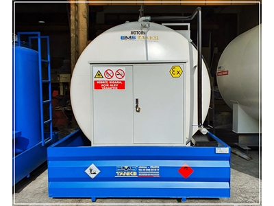 20.000 Litre Akaryakıt Tankı Havuz Sistemli - 1