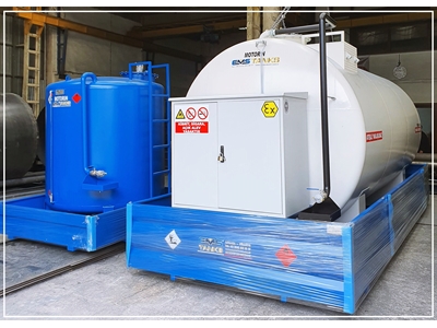 20.000 Litre Akaryakıt Tankı Havuz Sistemli - 9