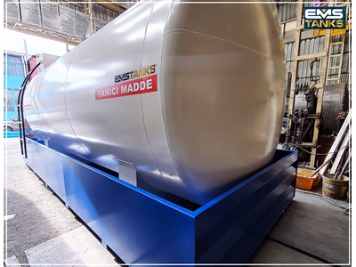20.000 Litre Akaryakıt Tankı Havuz Sistemli - 2