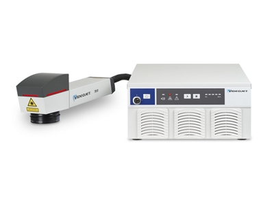 100 W Yüksek Hızlı Darbeli Lazer Markalama Makinası - 0