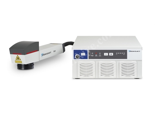 100 W Yüksek Hızlı Darbeli Lazer Markalama Makinası