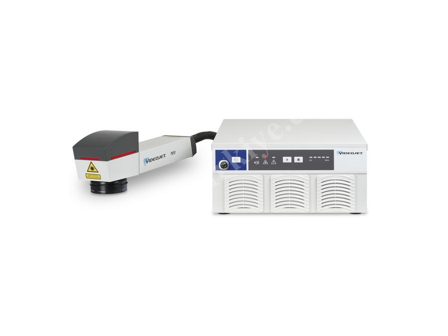 100 W Yüksek Hızlı Darbeli Lazer Markalama Makinası