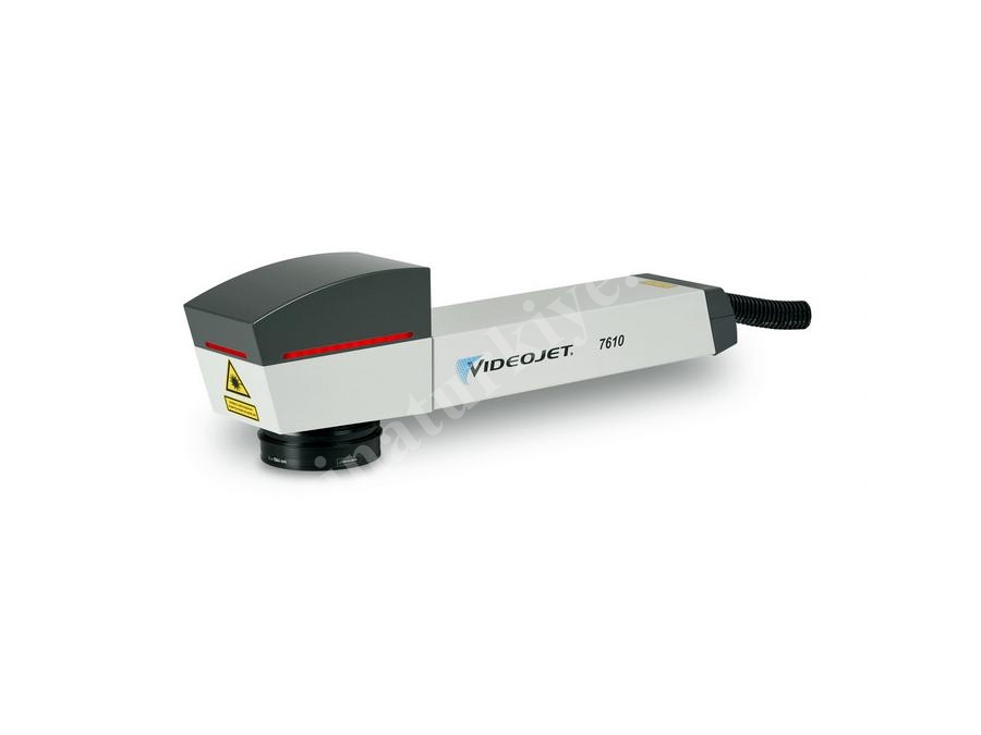 100 W Yüksek Hızlı Darbeli Lazer Markalama Makinası