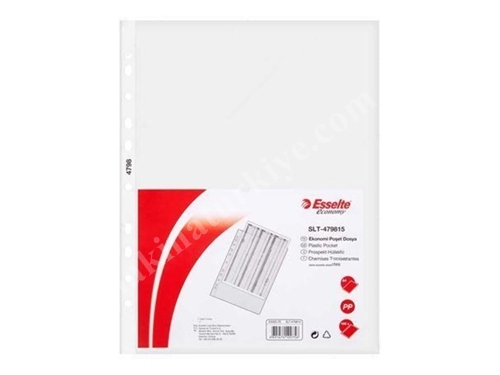 Esselte Poşet Dosya Ekonomik A4 100Lü Slt-479815
