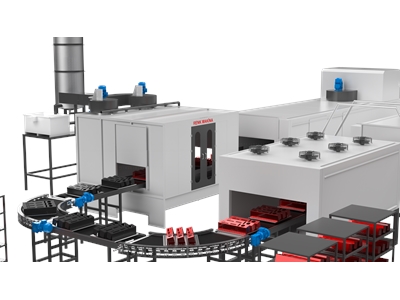 Haushaltsgeräte-Automatisierter Lackierroboter - 3