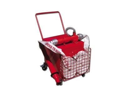 120 Litre Mobil Ve Köpüklü Yangın Söndürme Sistemi - 1