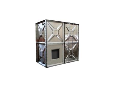 Modüler Galvaniz Ve Çelik Su Depoları - 1