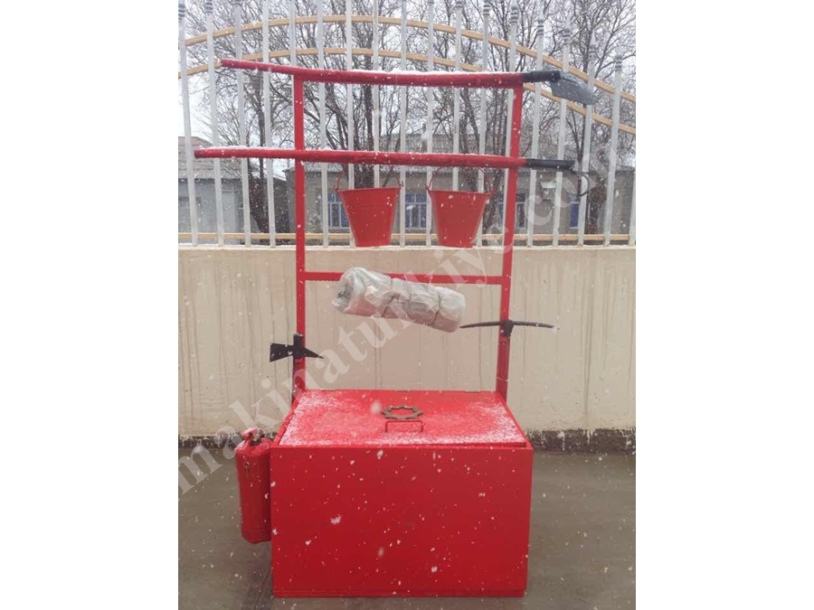Yangın Köşesi Ve Ekipmanları
