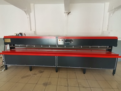Zip-Vorhang-Klebemaschine - 0