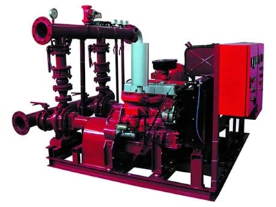 Elektrikli Ve Dizel Hidraforlu Yangın Pompası - 0