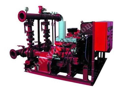 Elektrikli Ve Dizel Hidraforlu Yangın Pompası