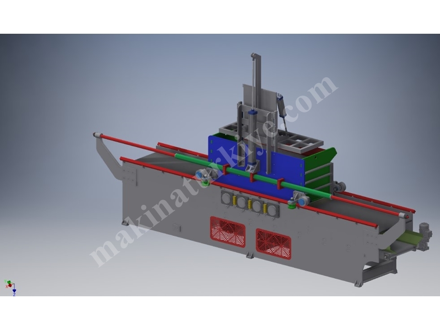 800-1200 Kg / Hour 4 Batch Chip Making Machine