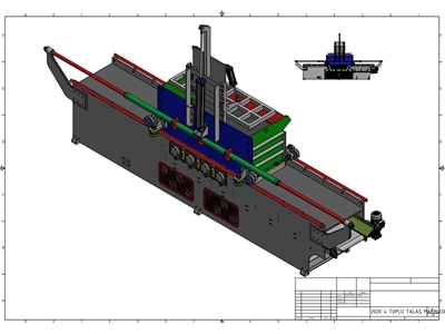 800-1200 Kg / Hour 4 Batch Chip Making Machine - 1
