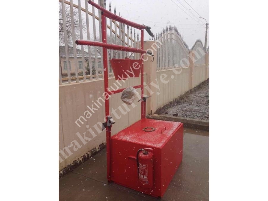 Fire Corner And Equipment