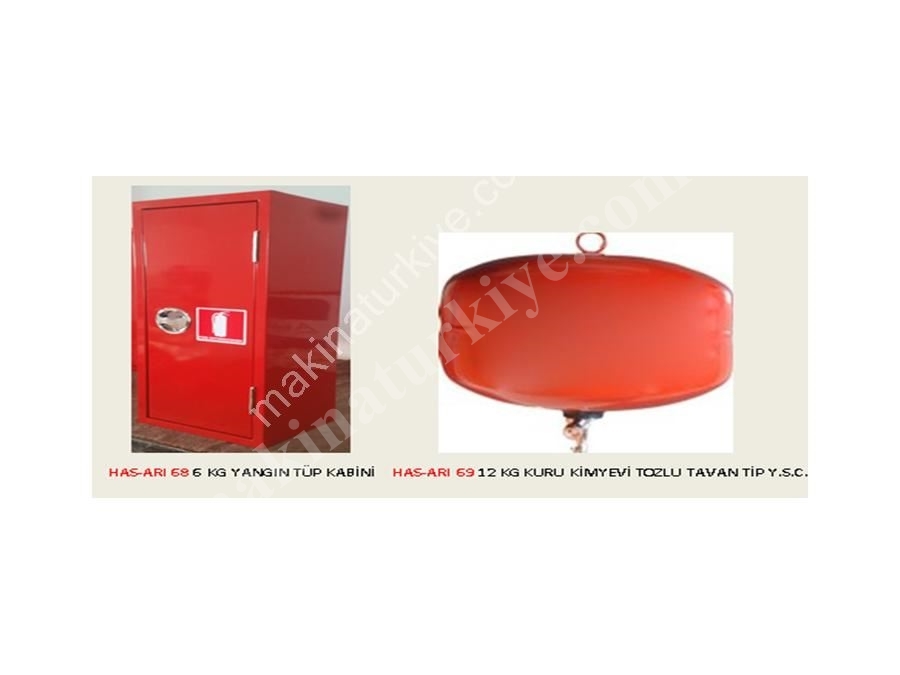 12 Kg Dry Chemical Powder Ceiling Fire Extinguisher