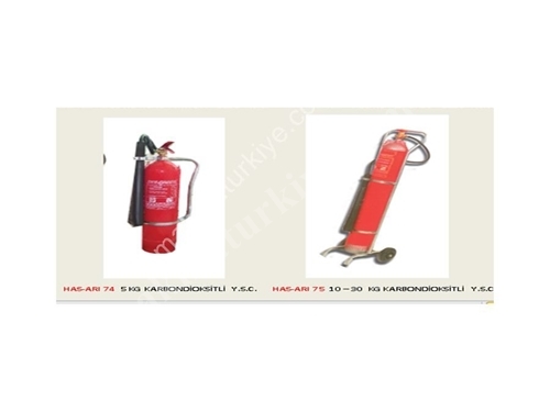 5 Kg Carbon Dioxide Fire Extinguisher