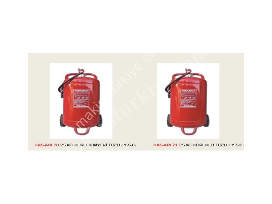25 Kg Dry Chemical Powder Fire Extinguisher