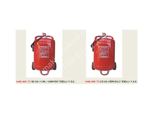 25 Kg Foam Powder Fire Extinguisher