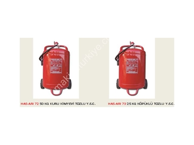 50 Kg Dry Chemical Powder Fire Extinguisher - 0