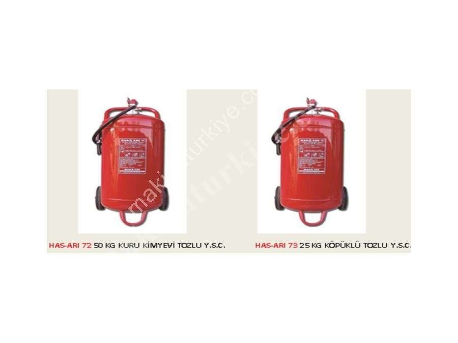 50 Kg Dry Chemical Powder Fire Extinguisher